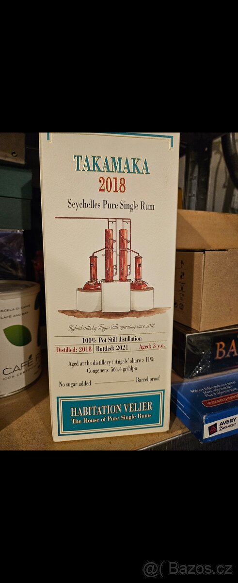 Rum Takamaka 2018, habitation velier