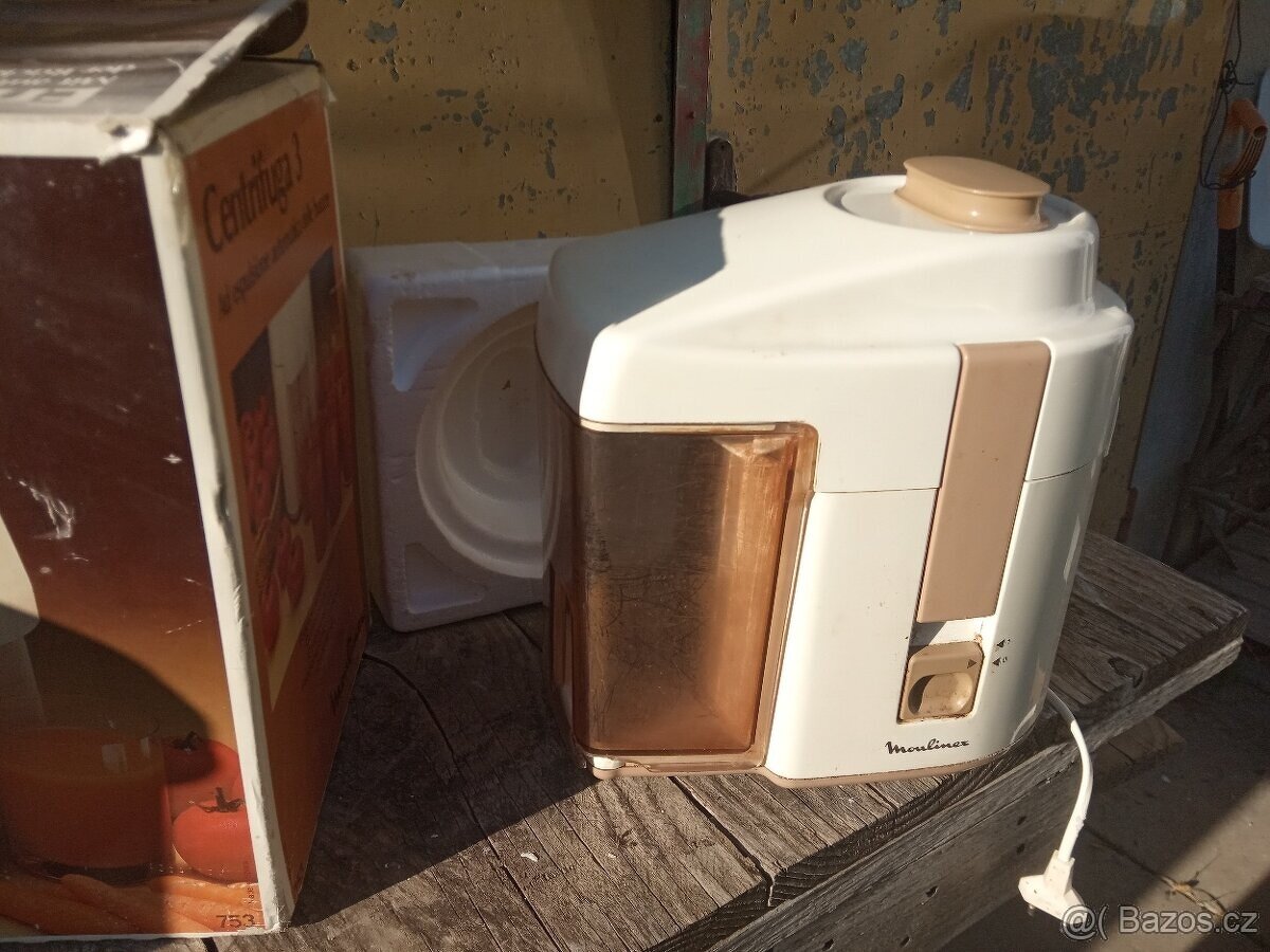 Odšťavňovač Moulinex