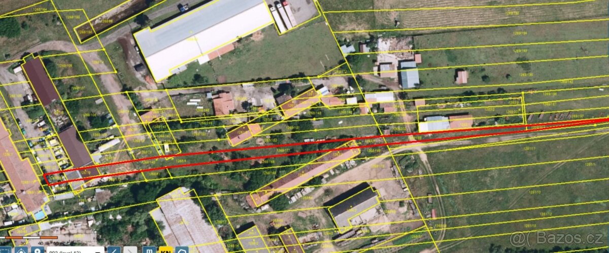 INVESTIČNÍ POZEMEK NA JIŽNÍ MORAVĚ