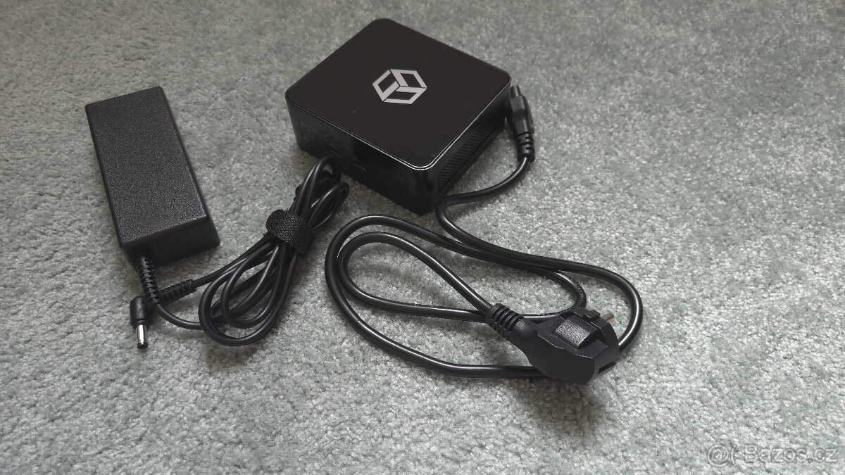 MiniPC QOOBE II i7-11390H (16+256G) NVMe, WiFi6, BT