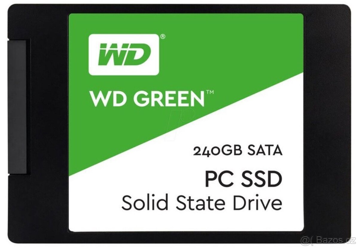 SSD WD 240Gb
