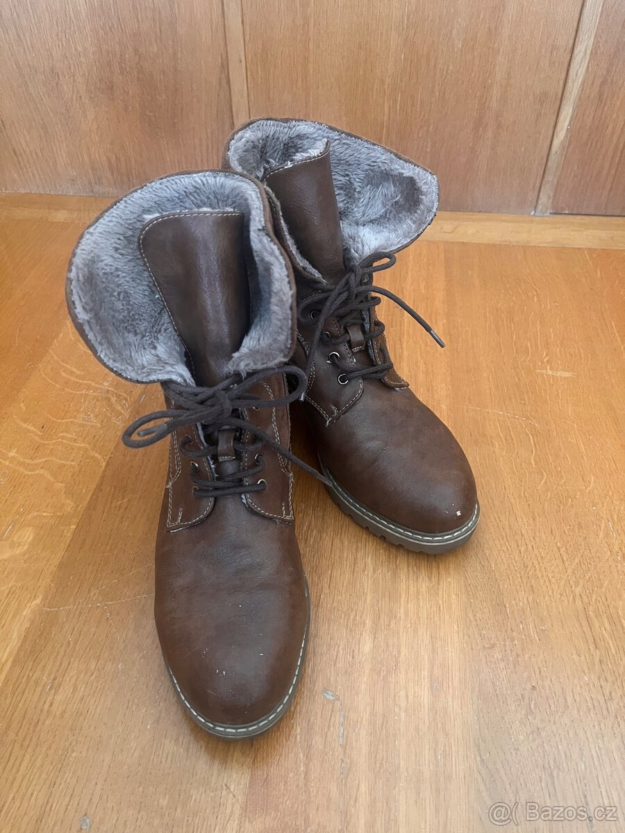 Zimní boty Tom Tailor