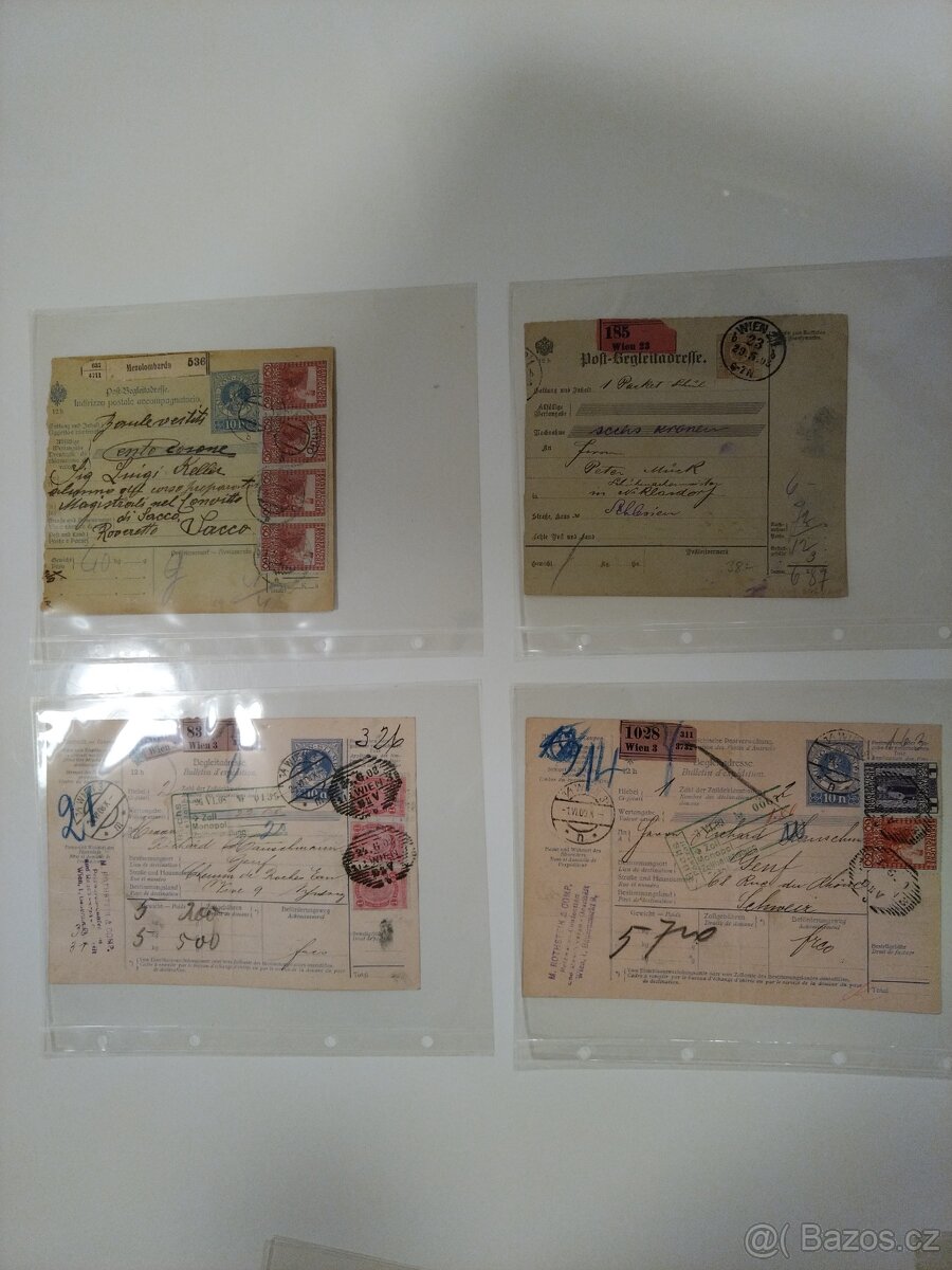 Postovni znamky: Pro narocnych zberatelu