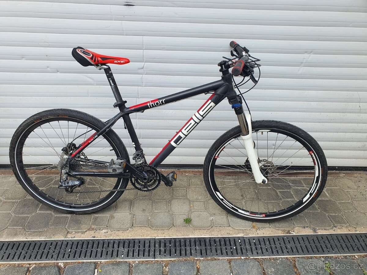 Horské kolo Pells Thor, M, olejové brzdy -