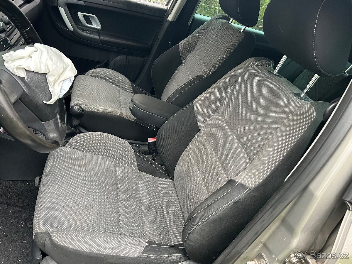 Škoda Fabia 2 sedačky Montecarlo, Sportline