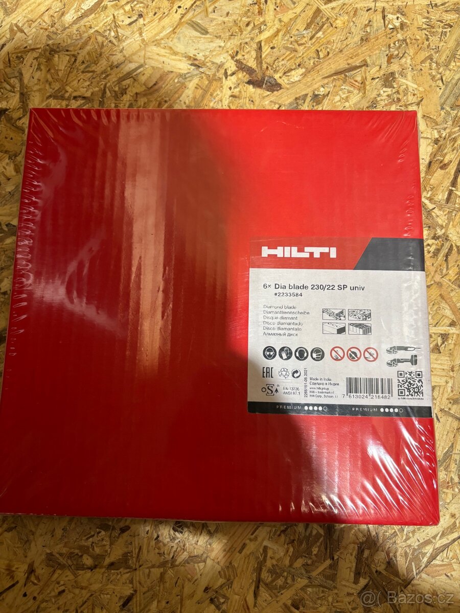 Diamantový kotouč Hilti 230