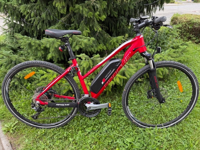 Elektrokolo Apache MATTO rám 18"