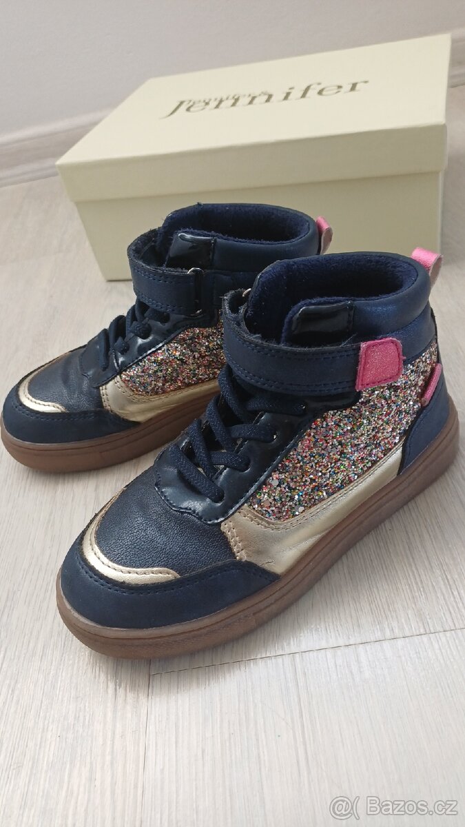 Zimní kotníkové boty vel. 30