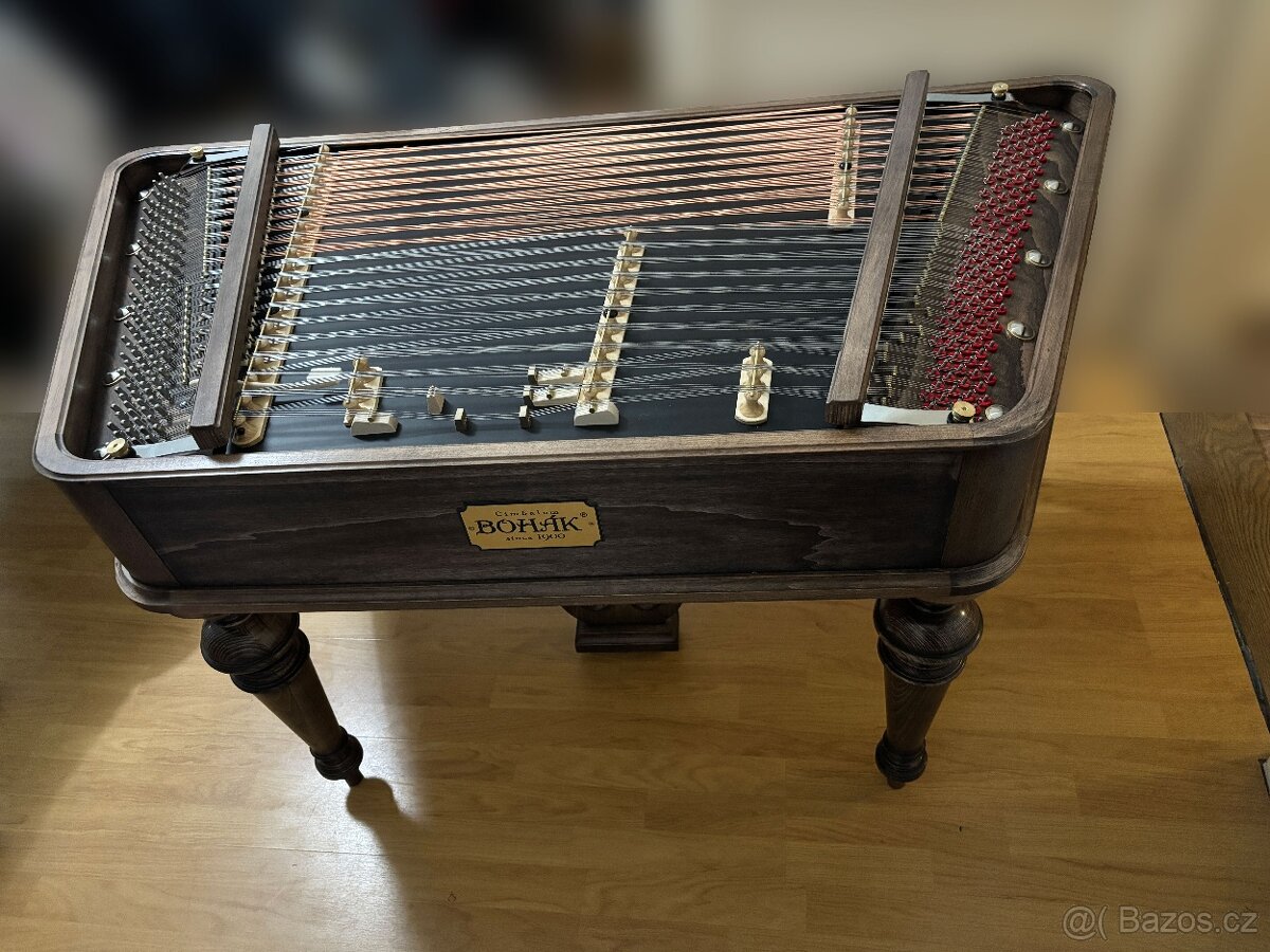 Cimbál BOHÁK STANDARD – nový, nehraný, 75 000 Kč