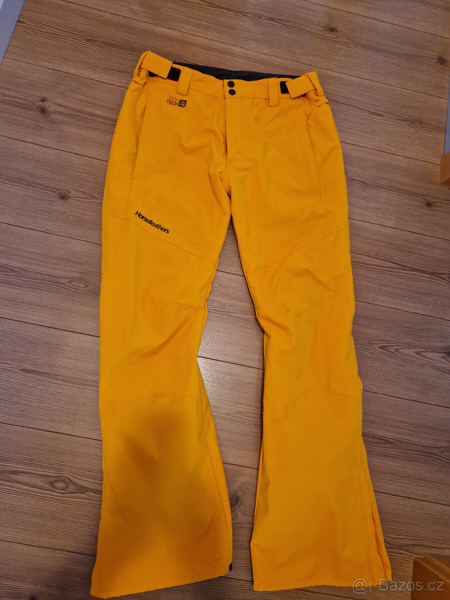 Pánské lyžařské kalhoty Horsefeathers, M