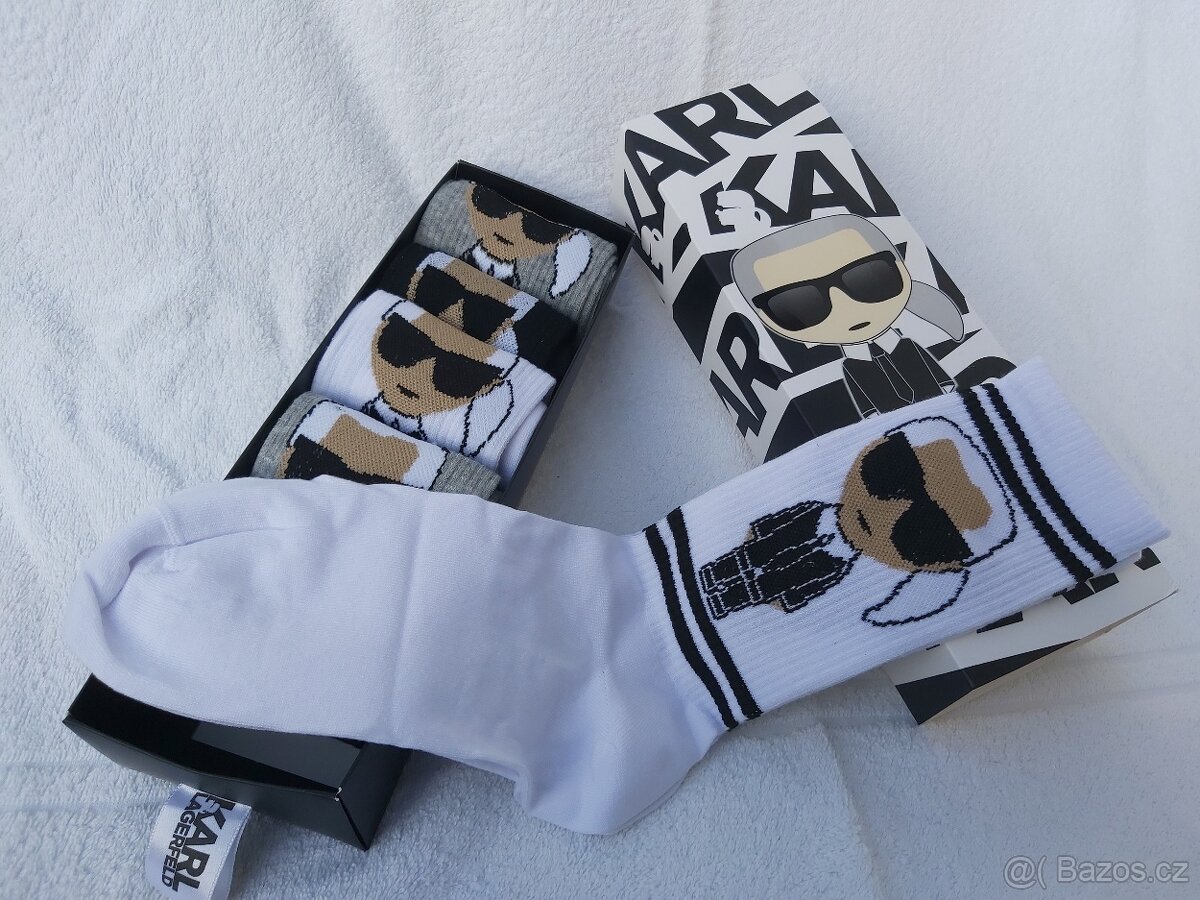 Pánské ponožky Karl L, celkově 6 párů v balení, vel. 41 - 45