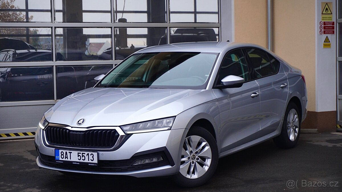 Škoda Octavia 4 DPH 152 000km 2.0TDI DSG 2021 ČR