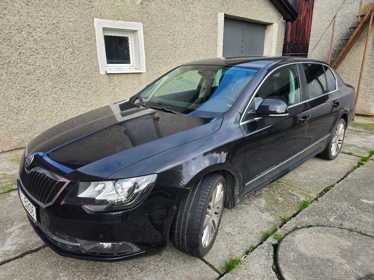 Škoda Superb II, sedan, 2.0 TDI