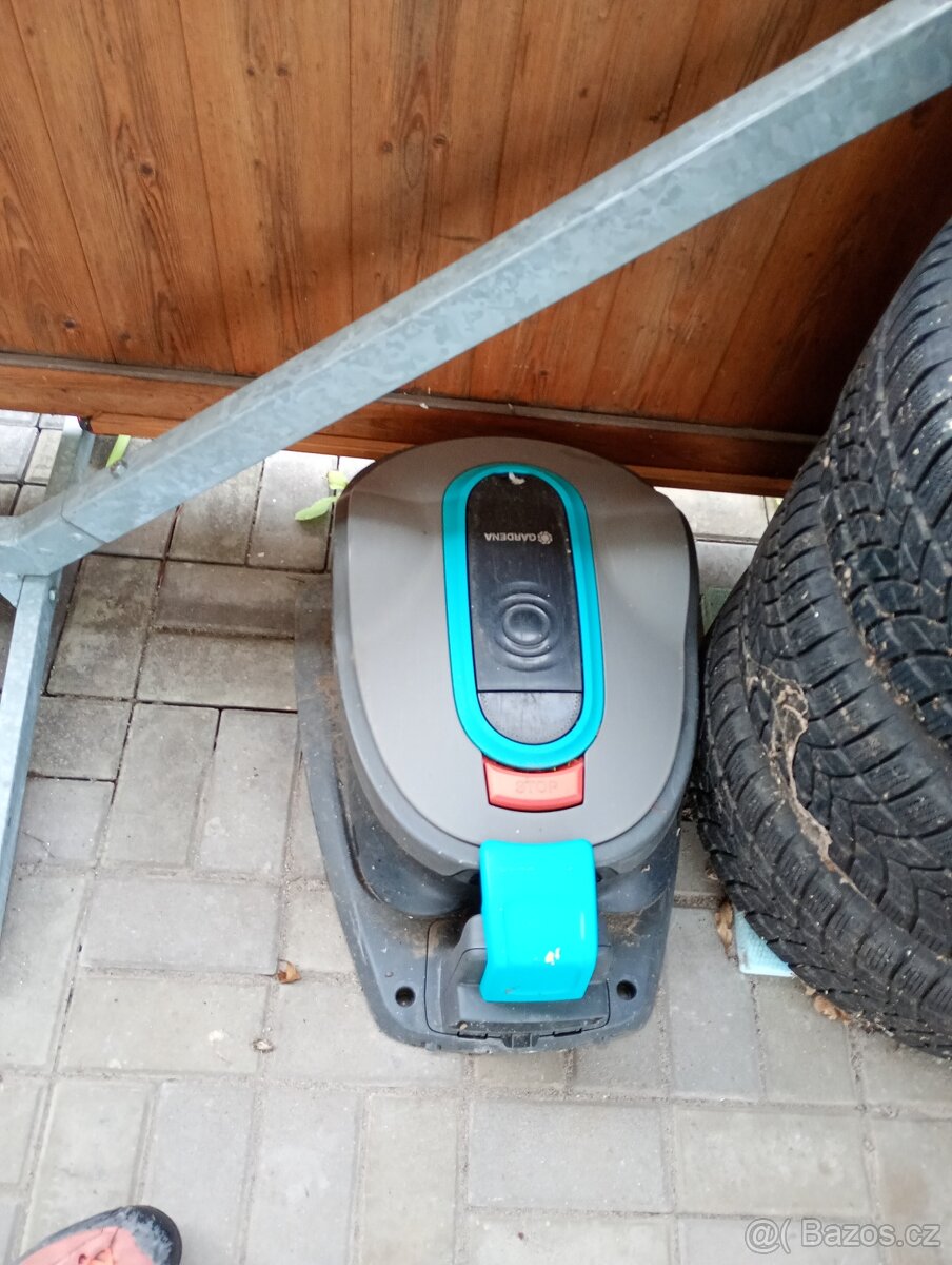 Robotická sekačka Gardena Smart Sileno