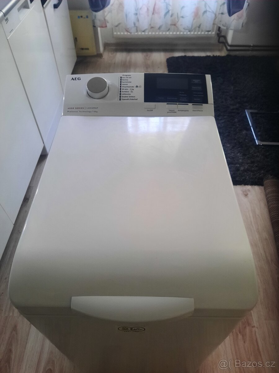 Pracka AEG úzká---mohu dovézt
