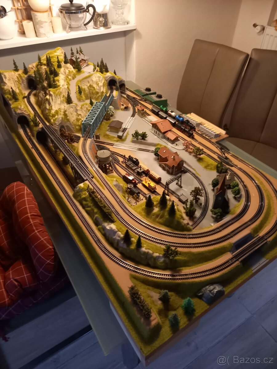 Modelová železnice 1:160