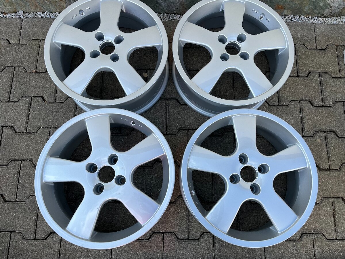 4x litá kola ENZO 4x108 R17 - NOVÉ