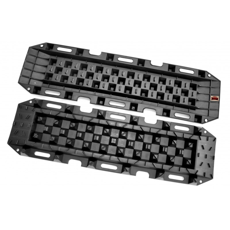 Vyprošťovací desky (vafle), černé DragonWinch