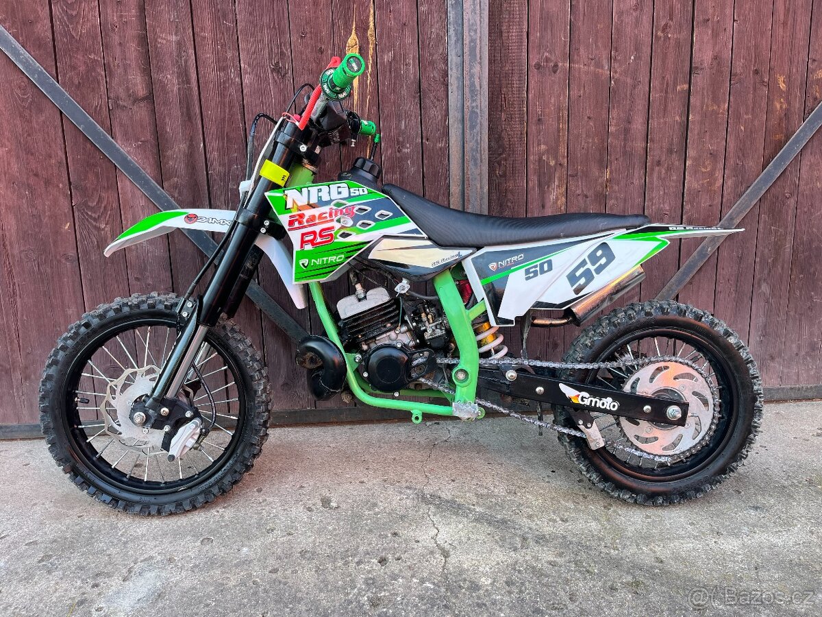 minicross NRG Deluxe RS 50ccm 14/12