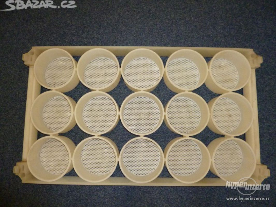 Blokové formy na výrobu sýrů - např. Niva, Camembert, Balkán