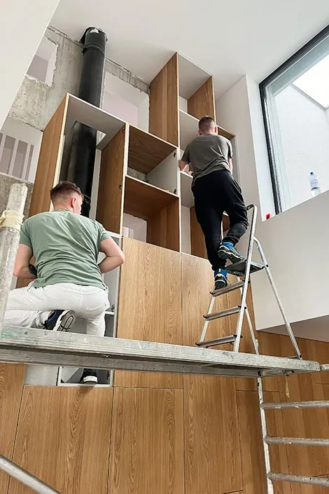 🪚 Truhlářská práce ve Vídni – nástup 01.12.2025 🇦🇹