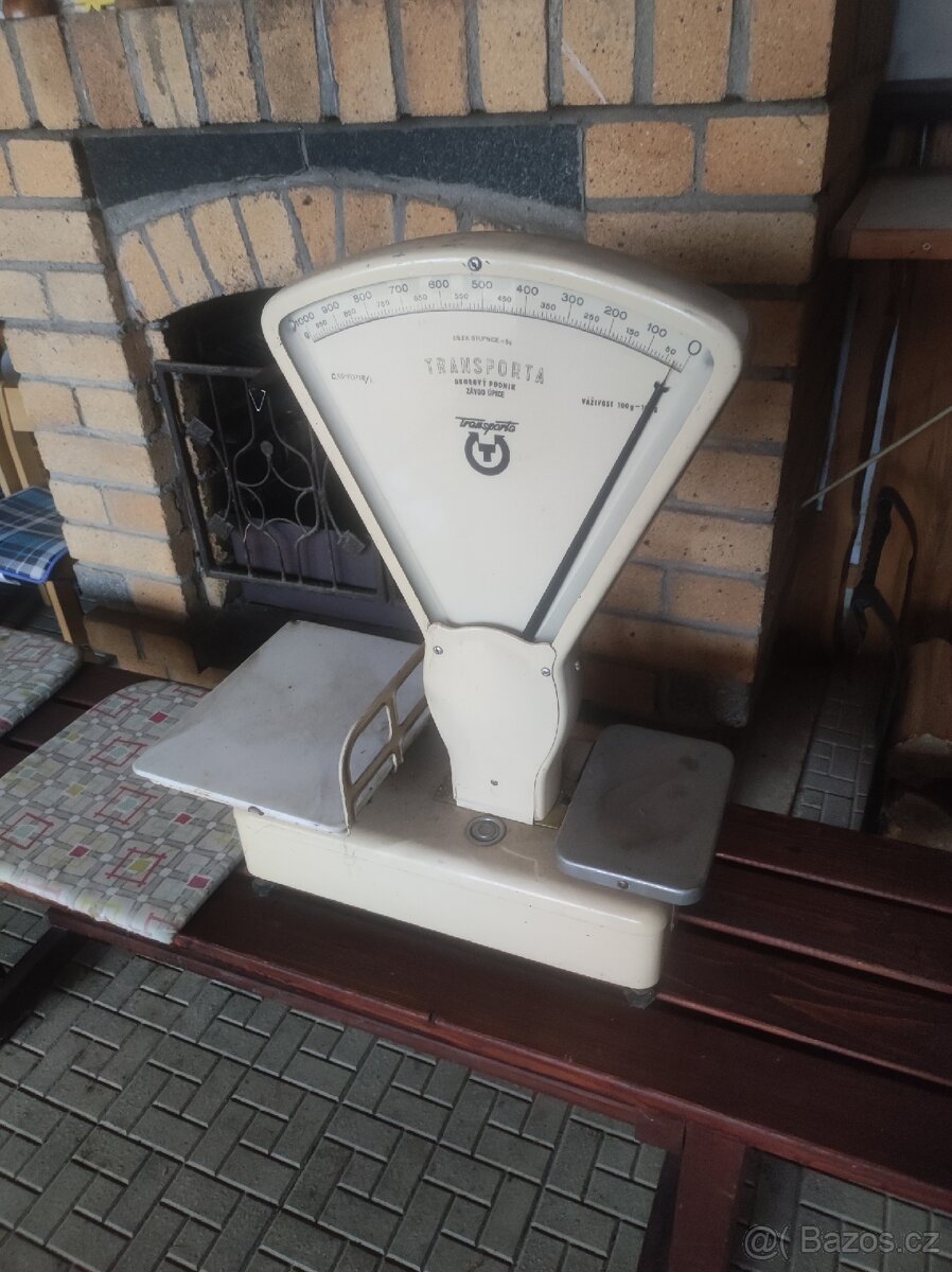 Obchodní váha Transporta