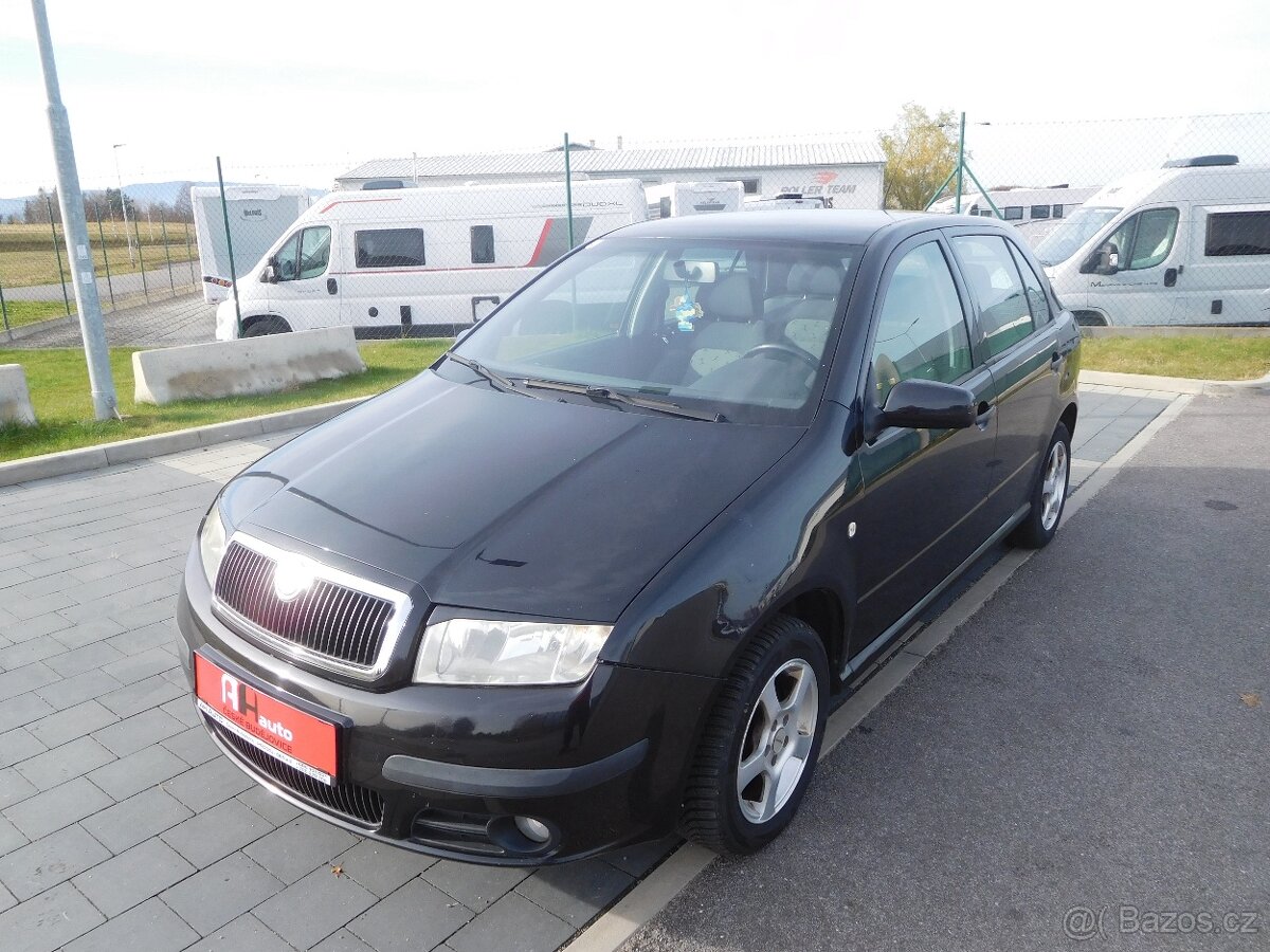 Škoda Fabia 1.9 TDi Confort,  74 kW, Klima
