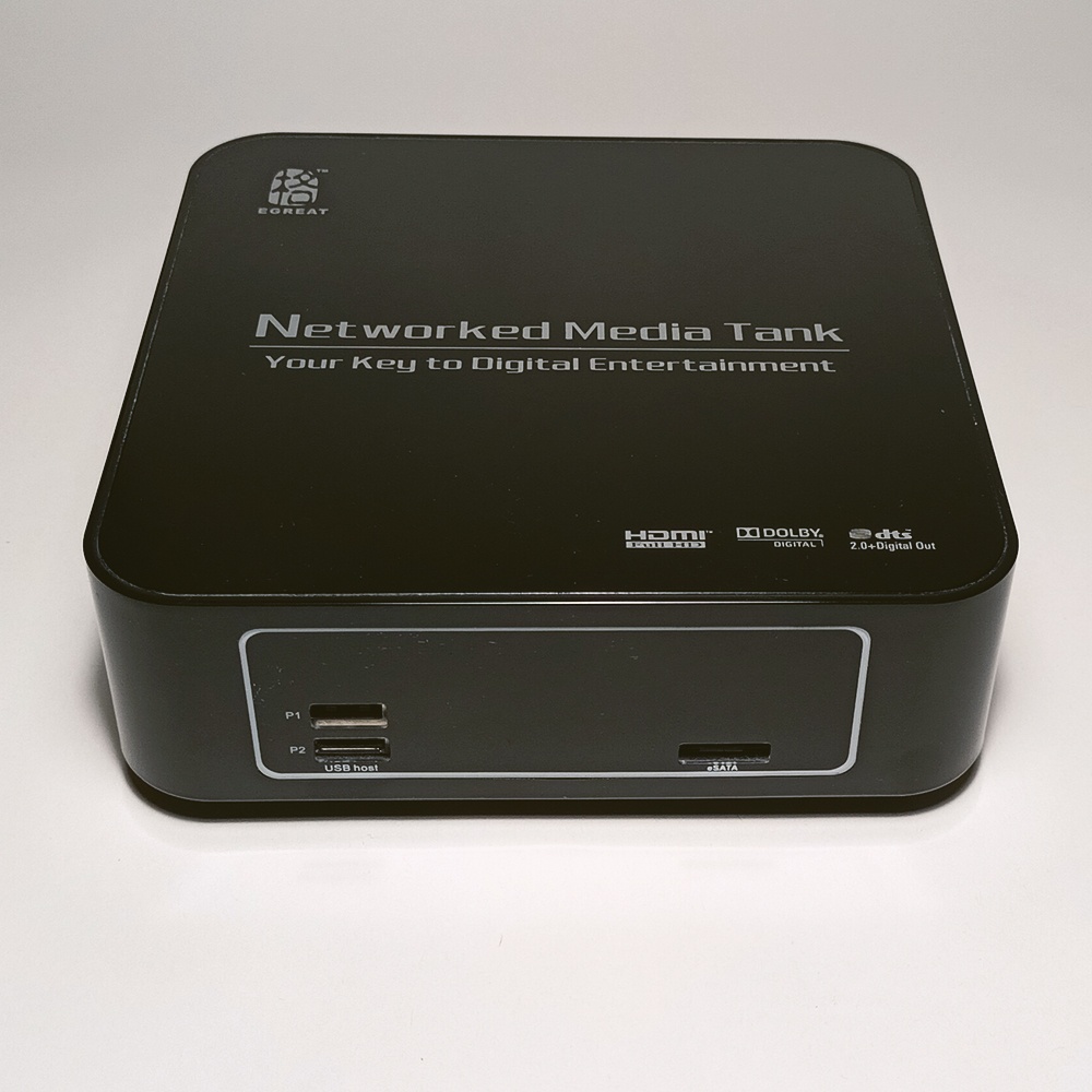 Umax eGreat EG-R2A, multimediální přehrávač