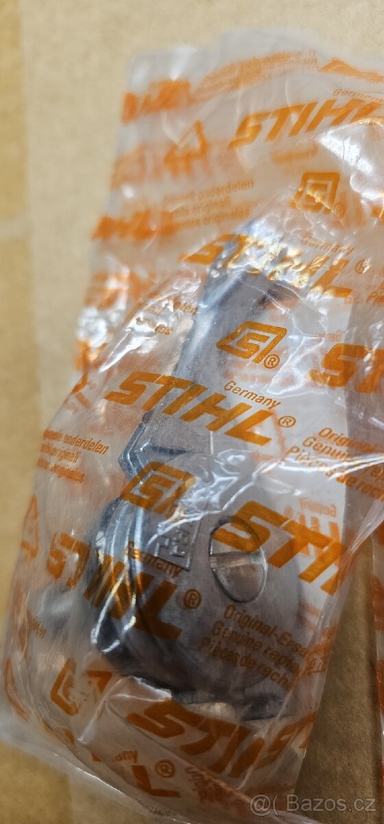 Páčka plynu k rozbrušovačce STIHL, vč.pošt.