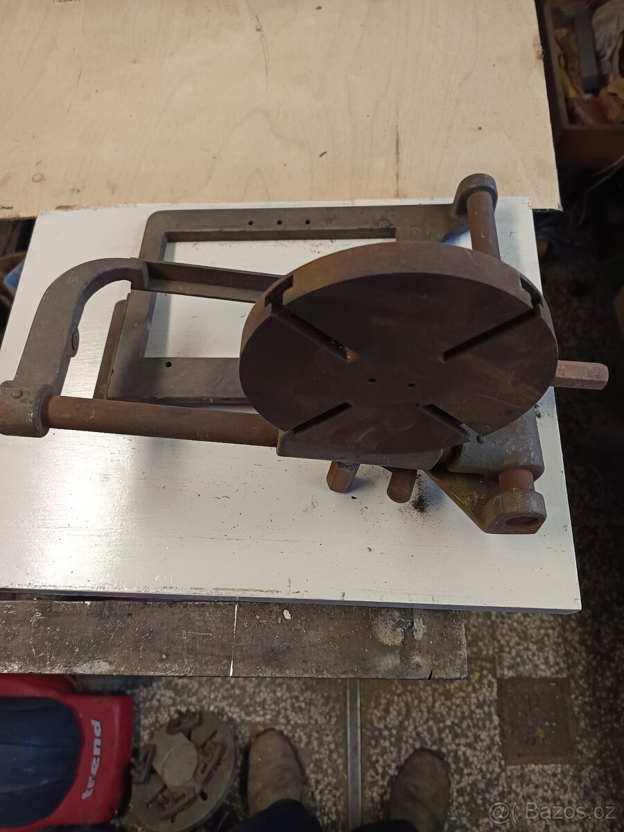 příslušenství k soustruhu 1