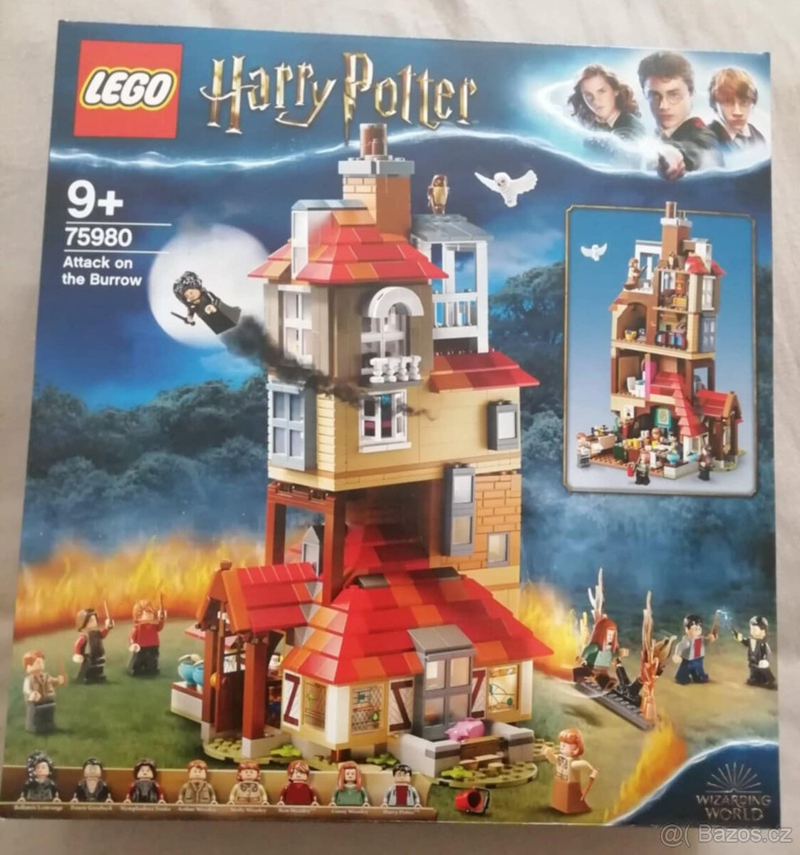 LEGO Harry Potter 75980 Útok na Doupě