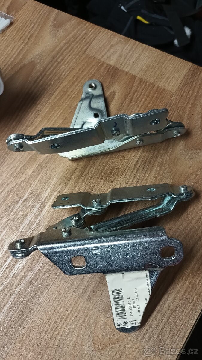 Panty kapoty SEAT Altea, Toledo 2004 - 2009