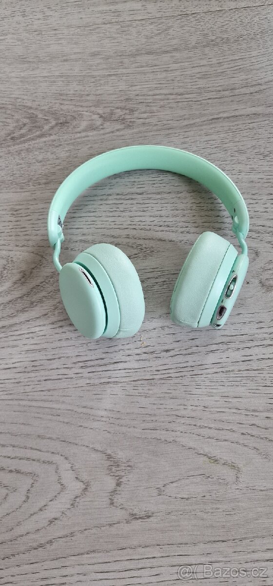 Bezdrátová zelená sluchátka L425