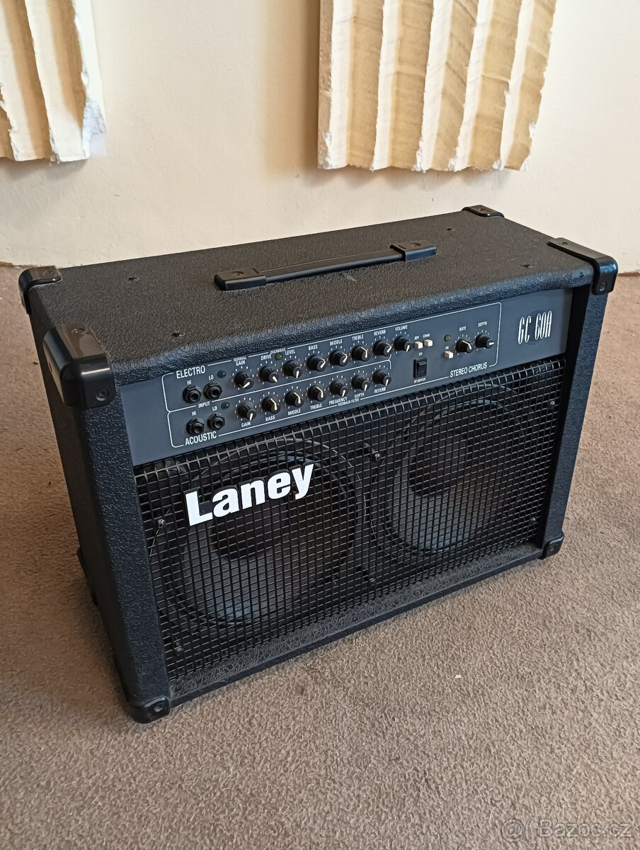 kytarové kombo LANEY GC60A