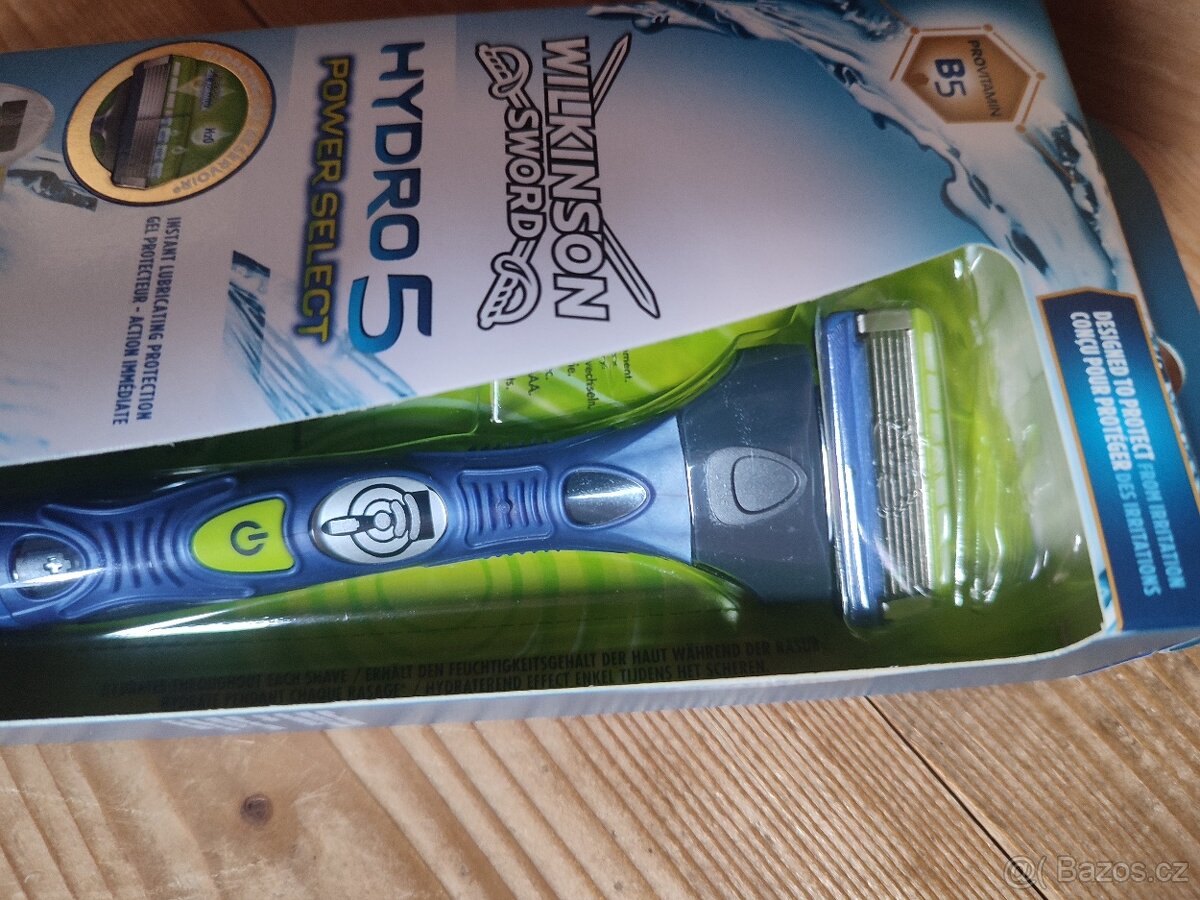 Holící strojek wilkinson hydro 5