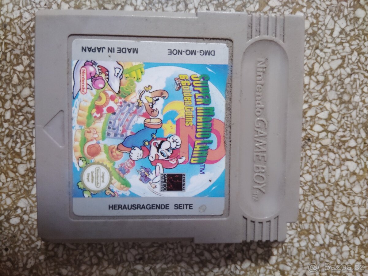 Nintendo GameBoy Super Mario Land