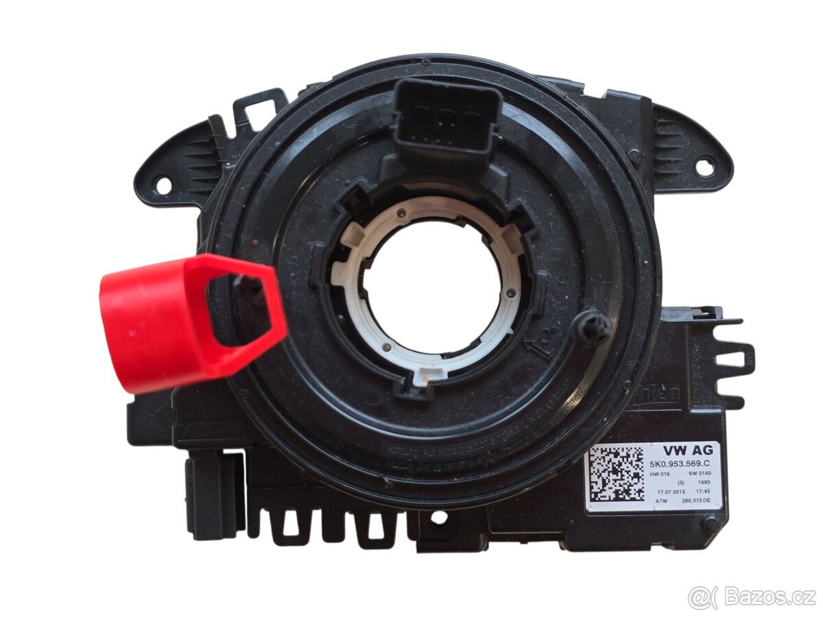 Originální podvolantový kroužek , jednotka 5K0953569 C