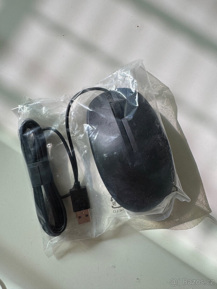 Myš k počítači HP 128 Laser Wired Mouse