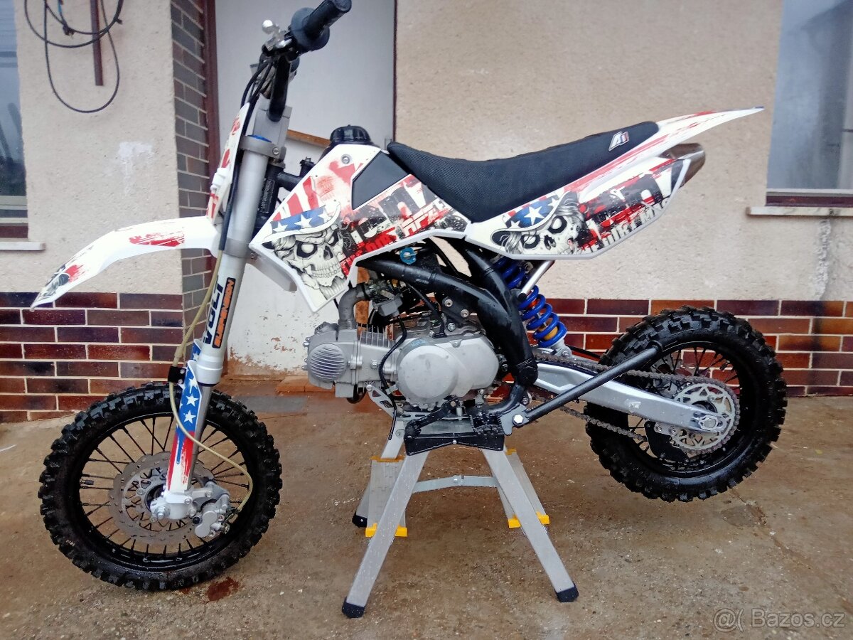 Prodám pitbike yx 150 12/14