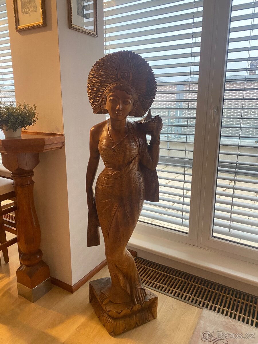 Prodám sochu Bohyně hojnosti