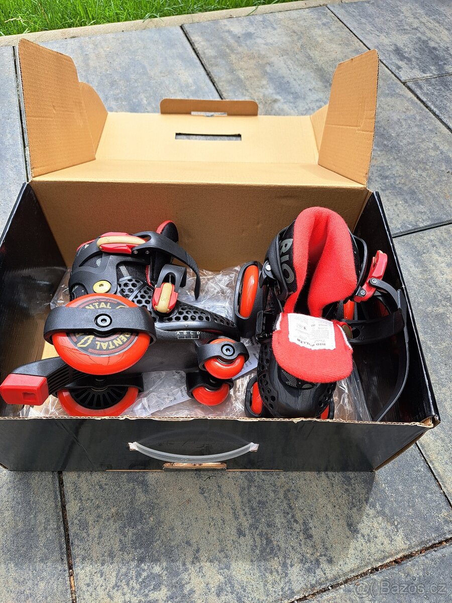 RIO Roller dětské trekové brusle