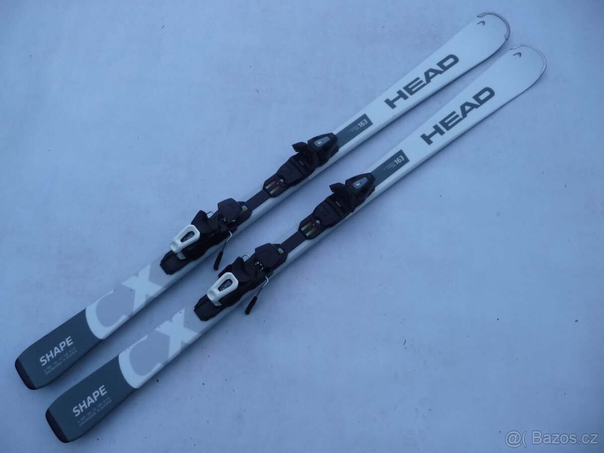 196. lyže HEAD SHAPE CX - 163 cm sezona 22/23
