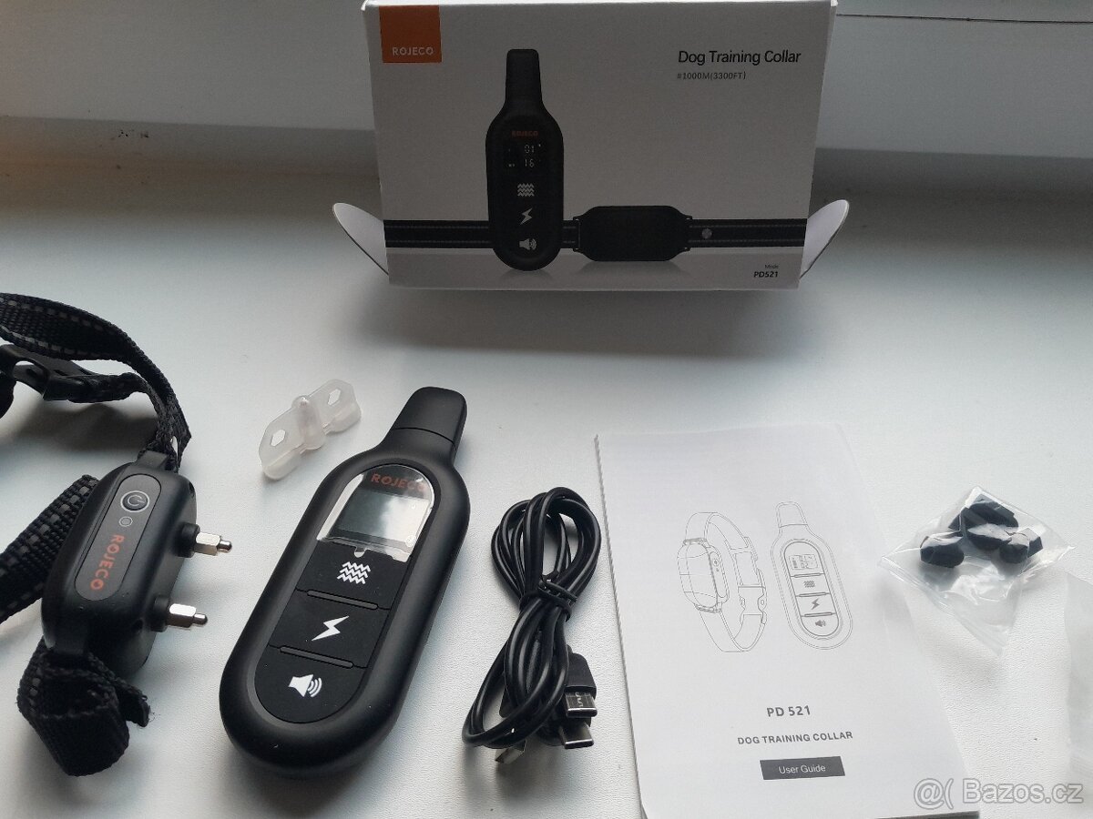 Elekronický výcvikový obojek Rojeco