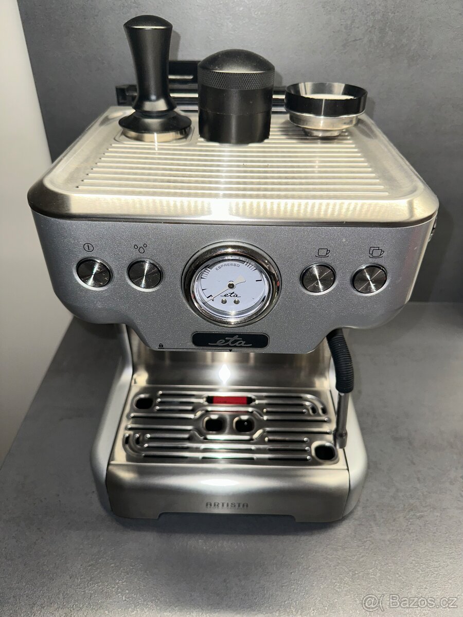 Espresso ETA Artista - pákový kávovar
