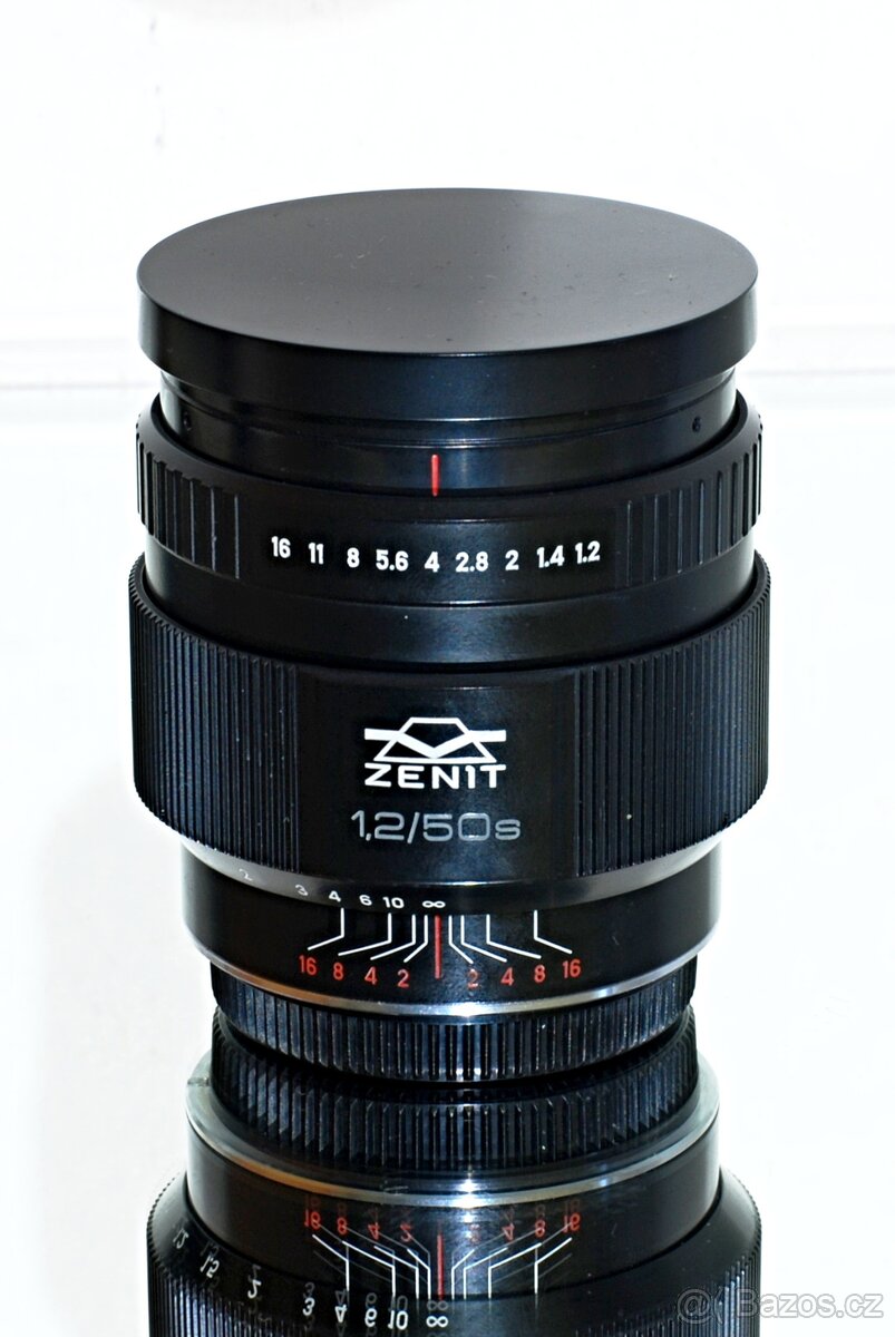 Zenitar-C 1,2/50mm bajonet Canon EF pro Sony E