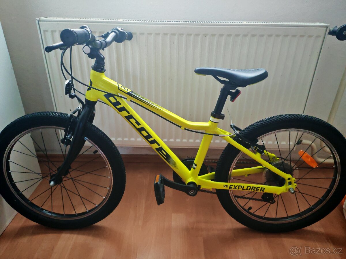 Dětské kolo velikost 20 Arcore Explorer