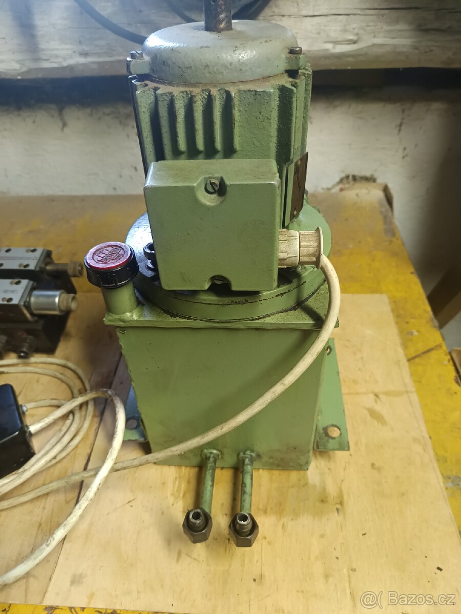 Prodám hydraulickou jednotku