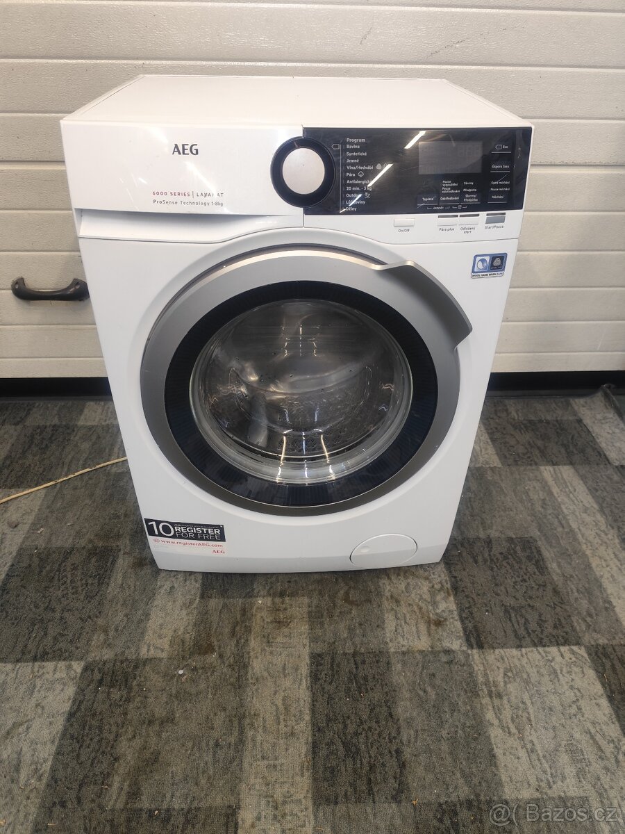 Pracka aeg l7fee48sc