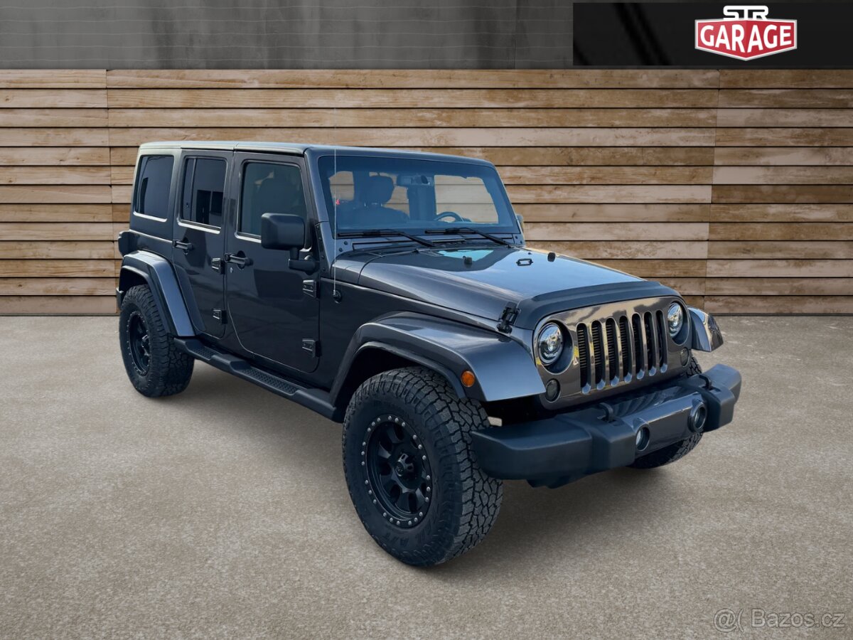 JEEP WRANGLER JK SAHARA PENTASTAR