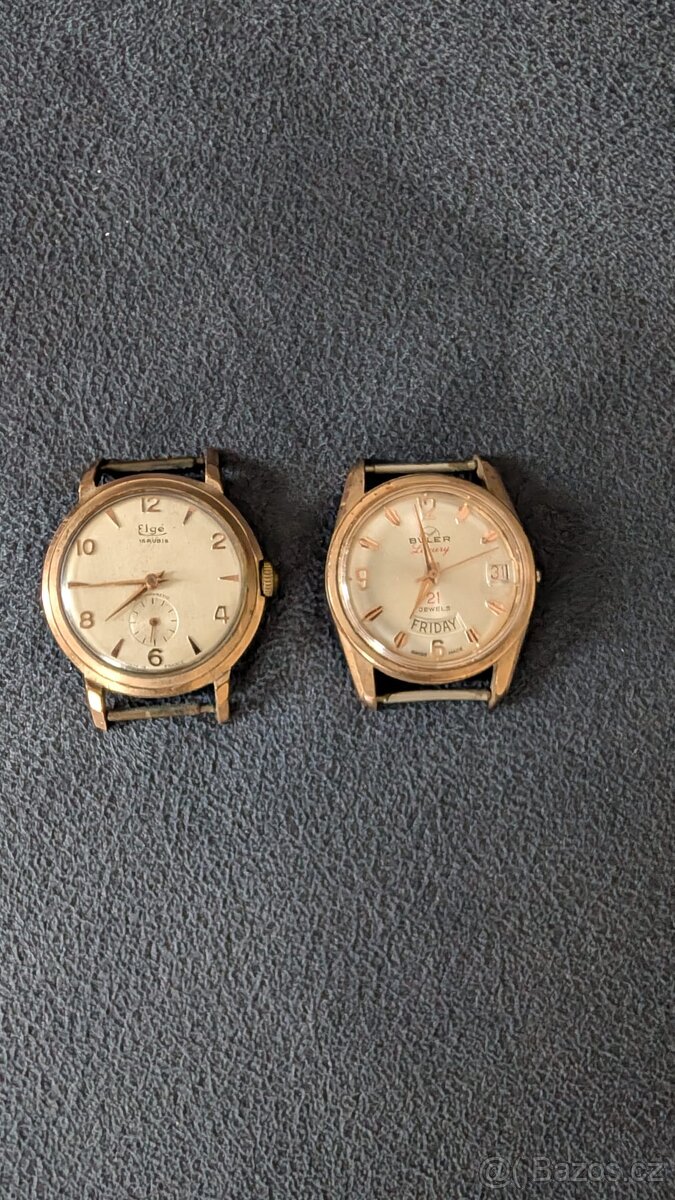 Prodám hodiny, hodinky